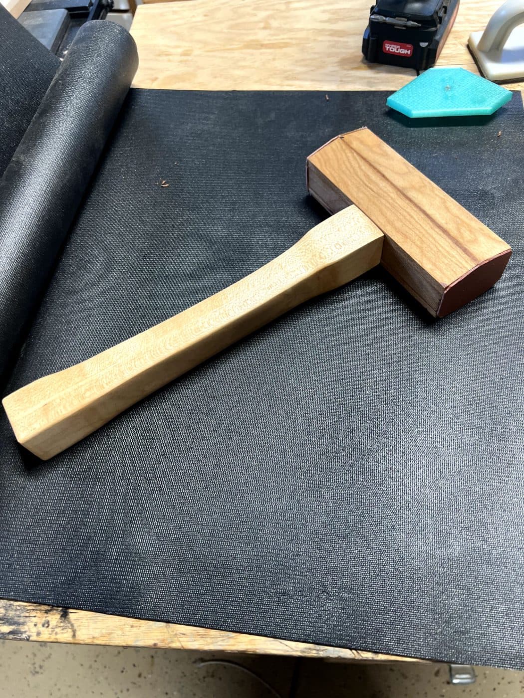 Wooden Deadblow Hammer