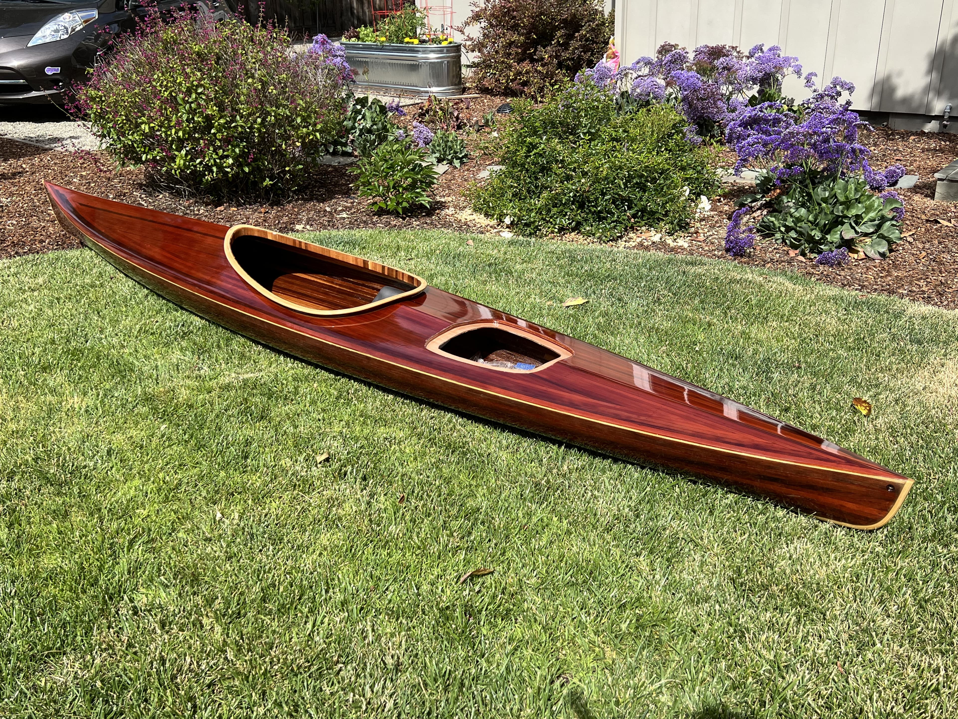Cedar Strip Kayak